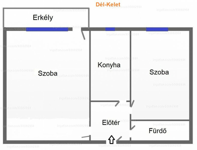 Eladó panel lakás - XIX. kerület, Kosárfonó utca