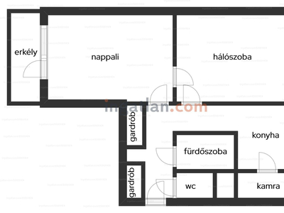 Eladó tégla lakás - Celldömölk, Gábor Áron utca 22.