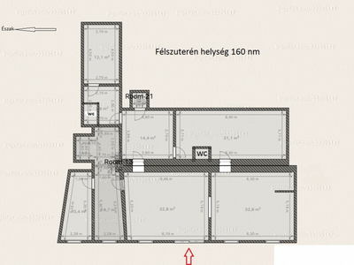 Eladó utcai bejáratos üzlethelyiség - III. kerület, Nagyszombat utca