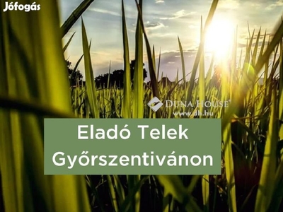 Győri 1906 nm-es telek eladó - Győr, Győr-Moson-Sopron - Telek, föld