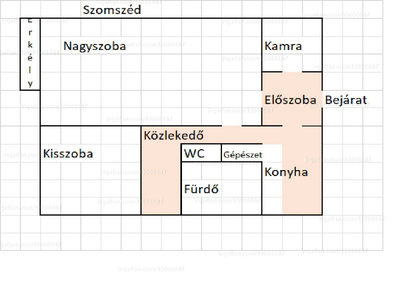 Kiadó panel lakás - Dunaújváros, Apáczai Csere János út 6.