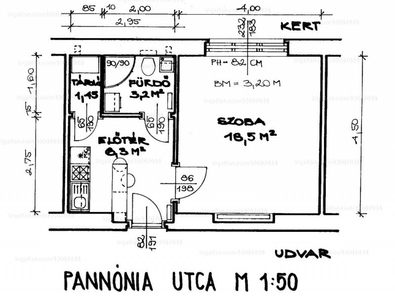 Kiadó tégla lakás - XIII. kerület, Pannónia utca 10.