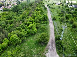 Szentendrén a Kőhegy lábánál, jó elhelyezkedésű, köves földúton megköz