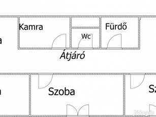 VII. Kerület, Hutyra Ferenc utca, 102 m2-es, 3. emeleti, társasházi