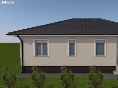 Ballószögben csendes, új építésű környezetben, 1180m2-es