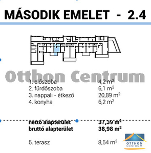 Eladó új építésű lakás - Ráckeve