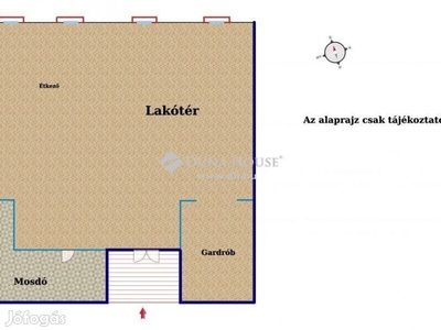 34 nm-es lakás eladó Vác