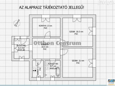 Sarudi eladó 76 nm-es ház