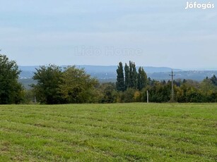 Balatoni panorámás építési telek eladó Nemesbükön