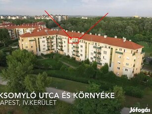 Eladó Ékszerdoboz Káposztásmegyer II Homoktövis lakópark Csíksomlyó ut