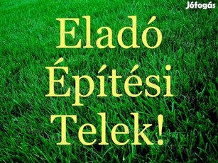 Eladó építési telek, -Orosztony!