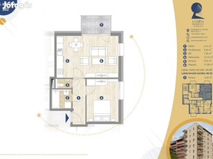 Lumina Residence - Új építésű otthonok Budapest belvárosában