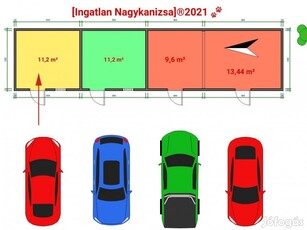 Nagykanizsához közeli (22 km-re délre) településen kínálom vételre az