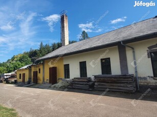 Ózd-Somsályfőn 12000 m2 működő telep 1100 m2 épülettel, légó pincével