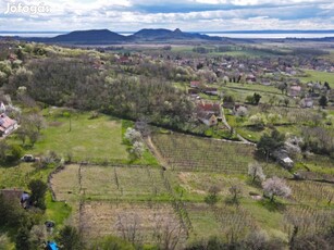 Panorámás építhető telek a Szent György - hegyen