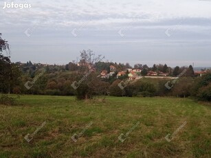 Zalaegerszeg Becsali városrészben, panorámás építési telek eladó.