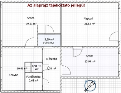Csepel-Csillagtelep, Budapest, ingatlan, lakás, 76 m2, 48.000.000 Ft