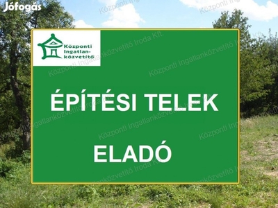 Eladó 4063 m2-es építési telek Tatabányán Bánhidán