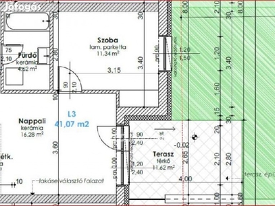 46 nm-es lakás eladó Győr