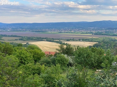 Eladó a Pilisi- medence legszebb panorámás telke