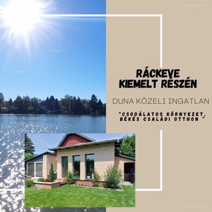 Ráckeve, ingatlan, ház, 92 m2, 65.000.000 Ft