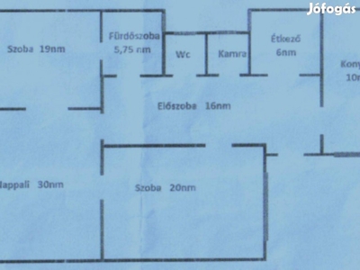 XIII. Hegedűs Gyula utcában eladó 110 nm erkélyes lakás