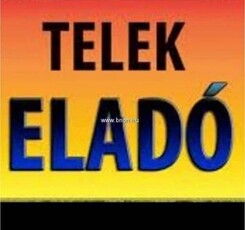 Eladó telekDabas