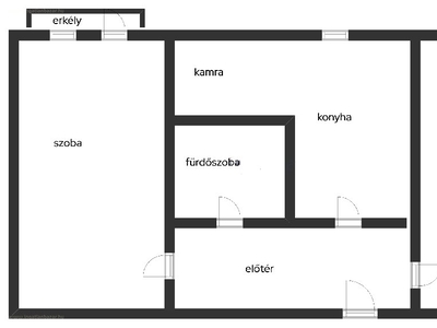 Bodajk, ingatlan, lakás, 53 m2, 17.490.000 Ft