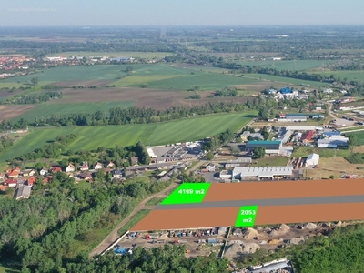 Ipari park, Győr, ingatlan, telek, 39.900.000 Ft