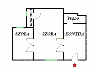 Józsefváros, Budapest, ingatlan, lakás, 41 m2, 29.990.000 Ft