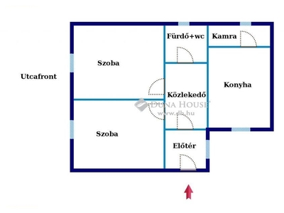 Káloz, ingatlan, ház, 76 m2, 19.000.000 Ft