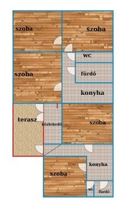 Kiadó Ház, Borsod-Abaúj-Zemplén megye Tiszaújváros