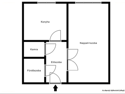 Kőszeg, ingatlan, lakás, 37 m2, 80.000 Ft