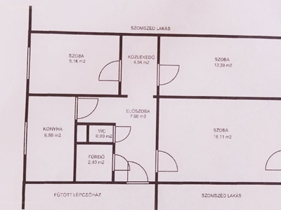 Nádorváros, Győr, ingatlan, lakás, 64 m2, 39.900.000 Ft