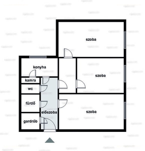 Óbuda, Budapest, ingatlan, lakás, 69 m2, 49.900.000 Ft