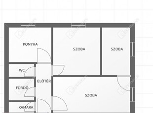 Eladó panellakásDebrecen, 5. emelet