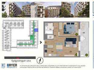 Eladó téglalakásBudapest, X. kerület, Felsőrákos, Gyógyszergyári út 6-12, 5. emelet