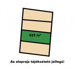 Eladó telekMakó