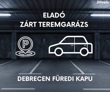 Debrecen Füredi kapu zárt teremgarázs eladó - Debrecen, Hajdú-Bihar - Garázs