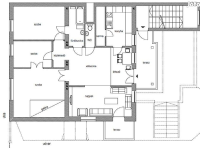 Eladó tégla építésű 111 m2-es lakás Kőbányán tulajdonostól 4 szoba