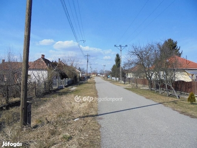 Emődi eladó 1390 nm-es telek - Emőd, Borsod-Abaúj-Zemplén - Telek, föld