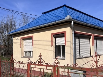 Gesztely településen kínálom megvételre ezt a 64m2-es családi házat. - Gesztely, Borsod-Abaúj-Zemplén - Ház