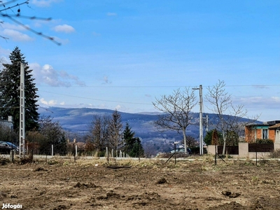 Miskolctapolcán panorámás telek eladó - Miskolc, Borsod-Abaúj-Zemplén - Telek, föld