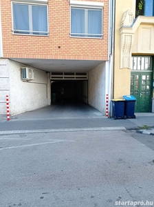 kiadó garázs IX. kerület Thaly Kálmán utca