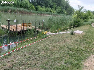 Eladó Stég Keleti-főcsatorna Balmzaújvárosi szakaszán