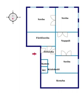 Eladó téglalakásBudapest, XIV. kerület, Herminamező, Thököly út, 1. emelet