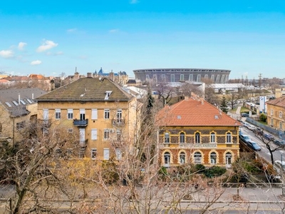 Eladó téglalakás Budapest, XIV. kerület, Herminamező, Thököly út, 3. emelet