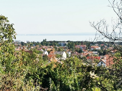 Eladó telekBalatonfüred