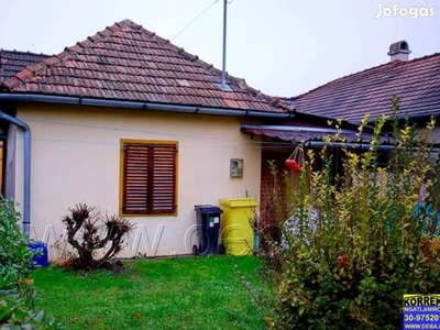 Ikerszerű lakóház, központhoz, Balatonhoz közel, kedvező árban