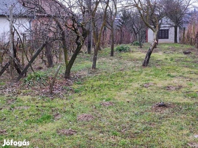 Vasváron belterület kis házzal akár házhelynek is eladó